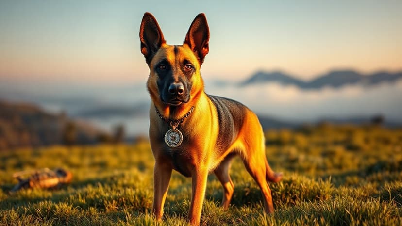 Hero Dog Leon Retires After 7 Years of Service