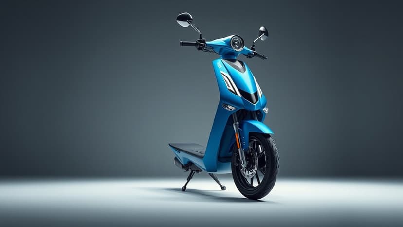 Hero MotoCorp's Electric Scooter Surge