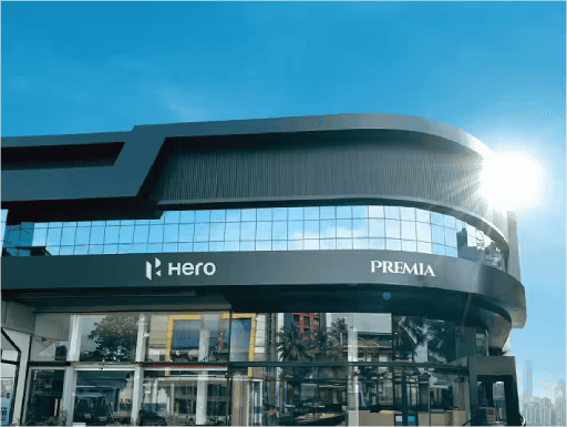 Hero Motors IPO Debuts Below Price on Exchanges