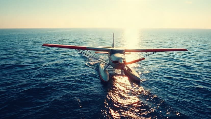 23-Year-Old Hero Lands Plane Safely in Atlantic
