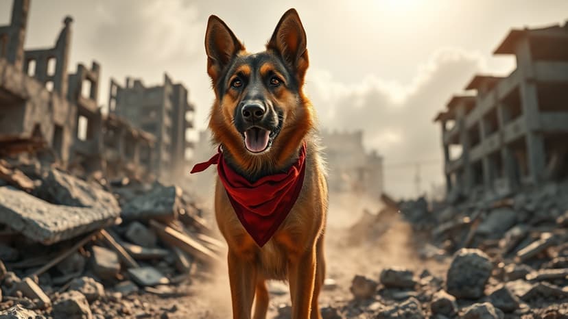Rescue Dogs Honored for Heroism in Venezuela