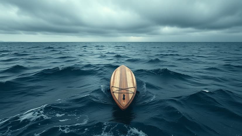 Teen Swims 4km to Save Family Adrift at Sea