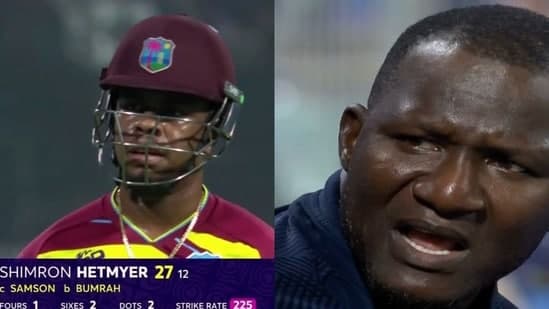 Hetmyer's WCT20 Record Ends in Tech Tangle