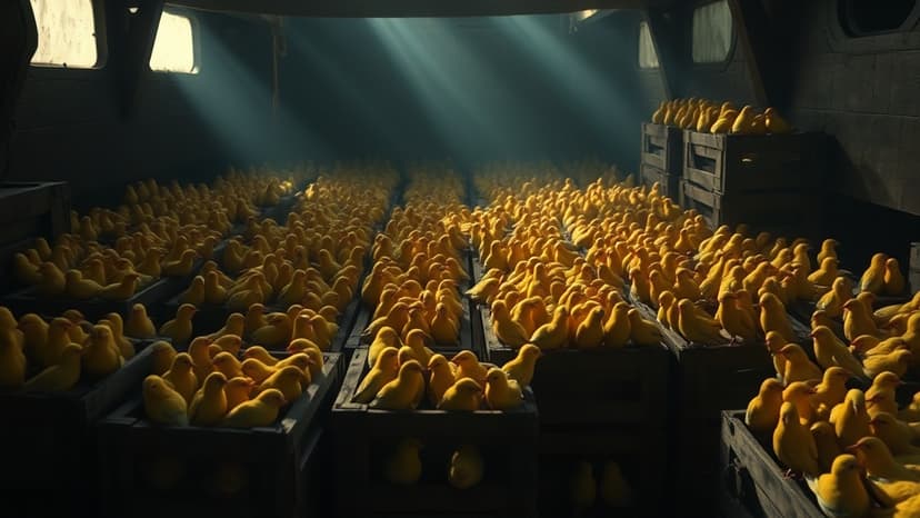 Silent Songbird Smuggling: Africa to Asia's Hidden Trade