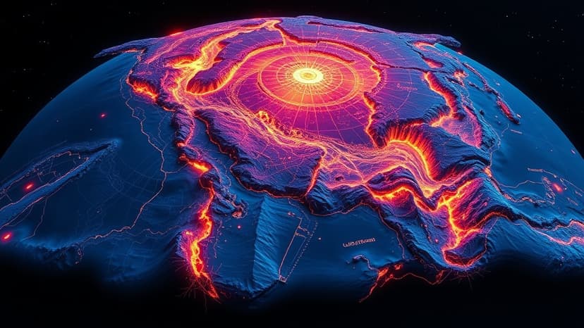 Hidden Faults Raise Northern California Quake Risk