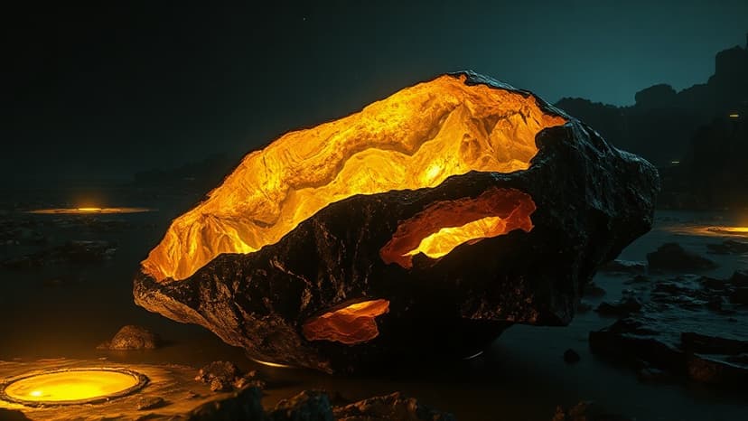 Invisible Gold Discovered in Pacific Volcanic Fields