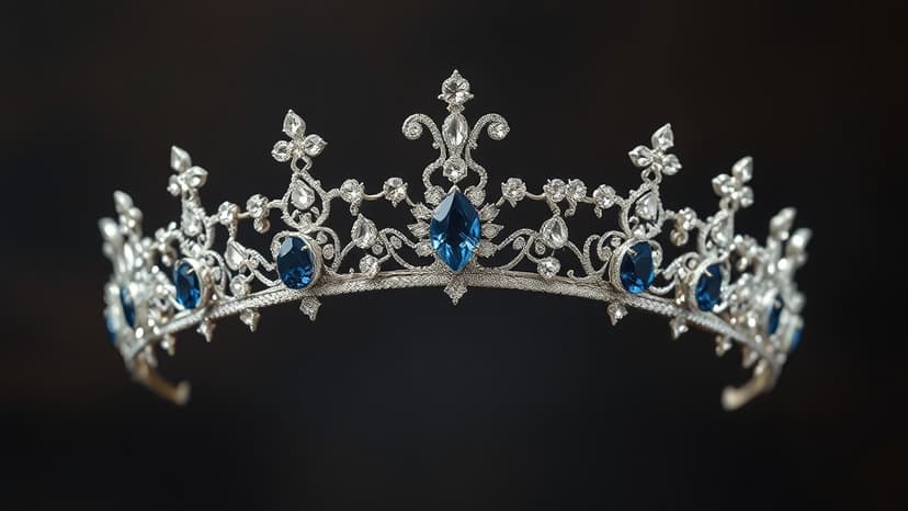 Royal Tiaras: Hidden Sparkle in the Vault