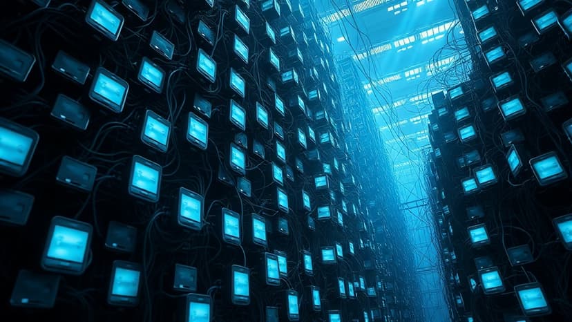 Hidden Phone Farms Fuel Global Scams