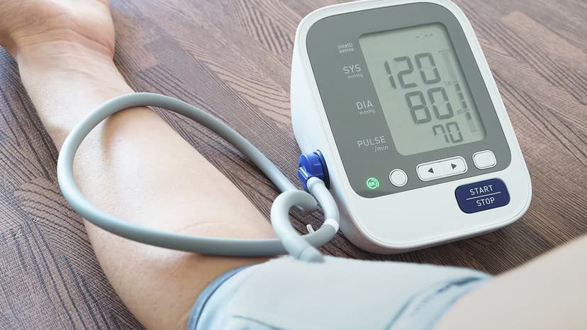 England's Blood Pressure Gains Reversed