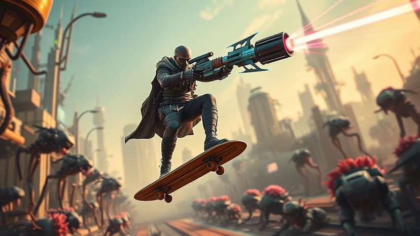 High on Life 2: Skateboard Mayhem & Sisterly Rescue!