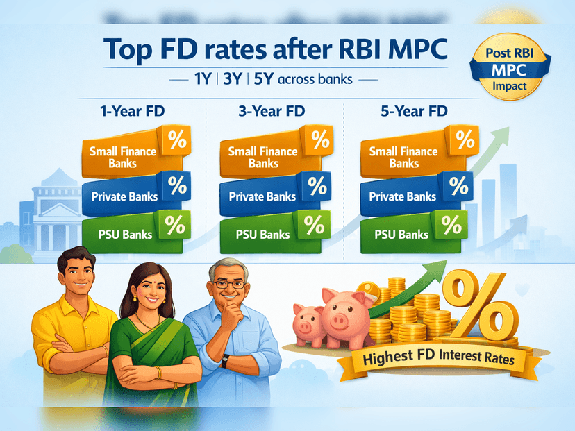 FD Rates Hold Steady: RBI Keeps Repo Rate at 5.25%