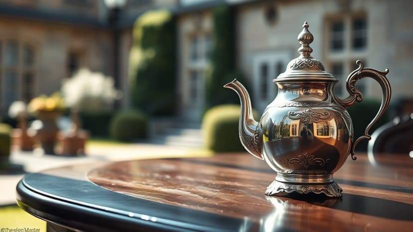 King Charles's Home Hosts Cancer Charities for Tea