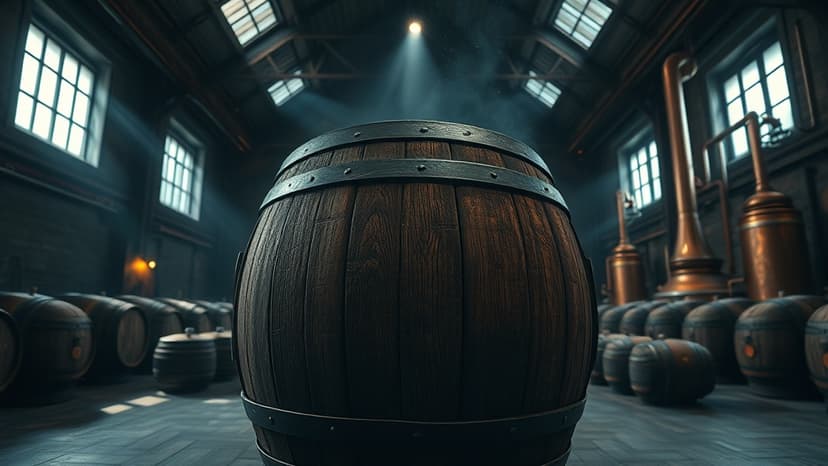 Brothers Reunite for Highland Distillery Drama