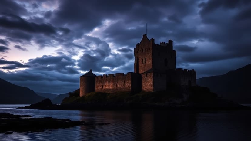 Hollywood Stars Film Highlander Remake in Scotland