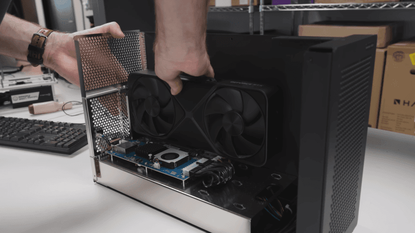 eGPU Breakthrough: RTX 5090 Unleashed, But Not for Laptops