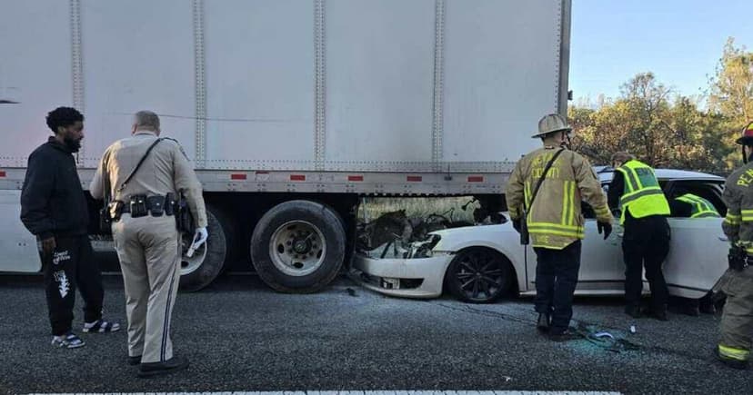 Highway 20 Pileup: Driver Critically Injured