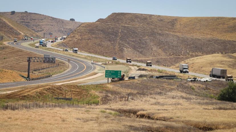 Hwy 46 Traffic Shift: Expect Major Delays Near Paso Robles
