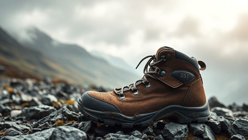 Hiker Rescued After Ankle Break on Charity Trek