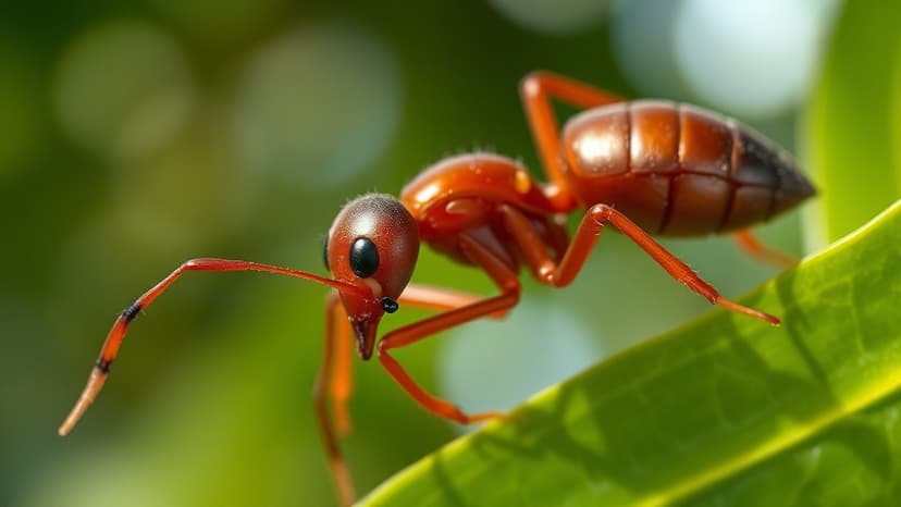 Hiker Rescued After Fire Ant Reaction on Trail