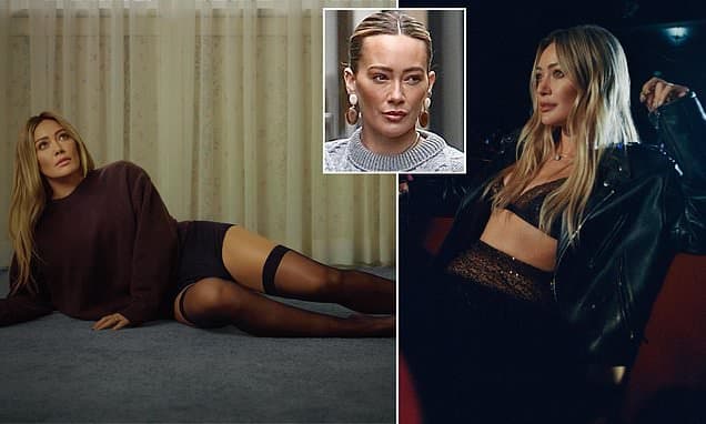 Hilary Duff's 'Taut Face' Fuels Plastic Surgery Speculation