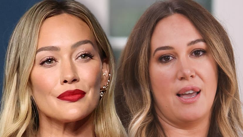 Hilary Duff Opens Up About Family Feuds