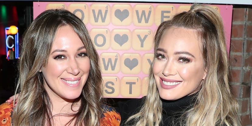 Hilary Duff Opens Up on Sisterly Support