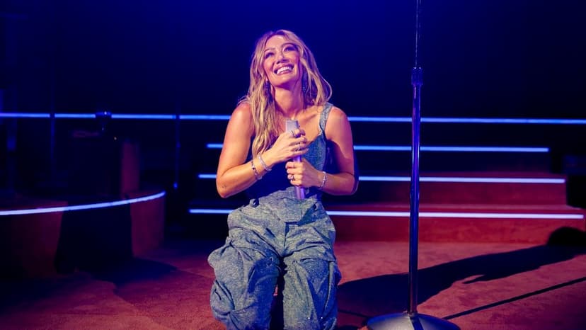 Hilary Duff Hints at World Tour After Mini-Tour Finale