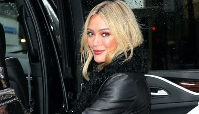 Hilary Duff Stuns in Lizzie McGuire Movie Recreation