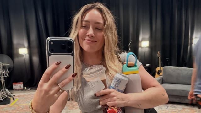 Hilary Duff Dazzles in High-Cut Swimsuits for SI Cover