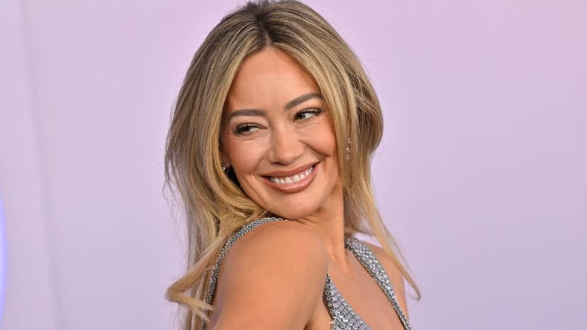 Hilary Duff Dazzles in Yellow on 39th Birthday Getaway
