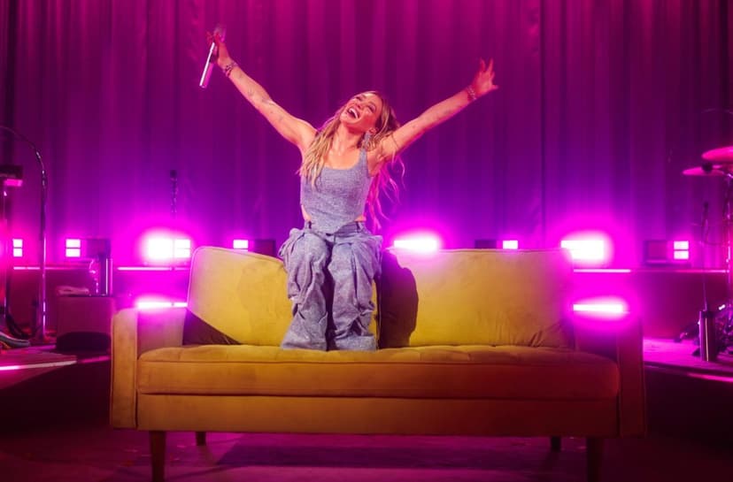 Hilary Duff Drops New Album 'Luck... or Something'