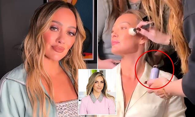 Hilary Duff's SPF Secret for Tour Glow