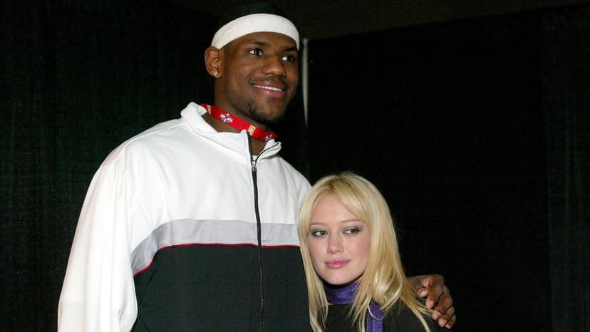 Hilary Duff's Tour Mimics LeBron's Path to Philly!