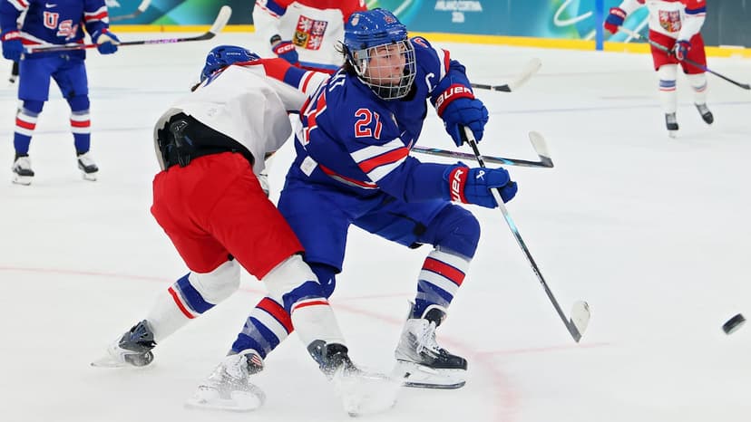 Fifth Games, Unrivaled Impact: Hilary Knight's Hockey Journey