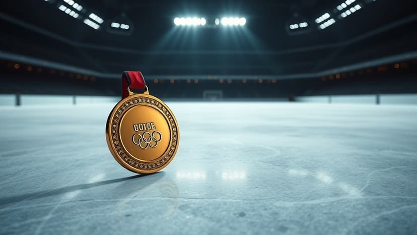 Knight's Gold: Played Olympics with Torn Knee Ligament