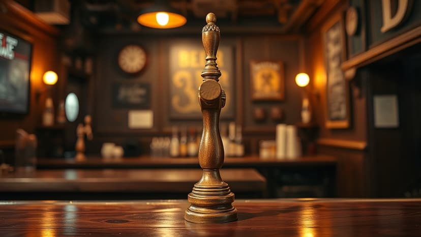 Centenarian Hilda Pulls a Pint at 100