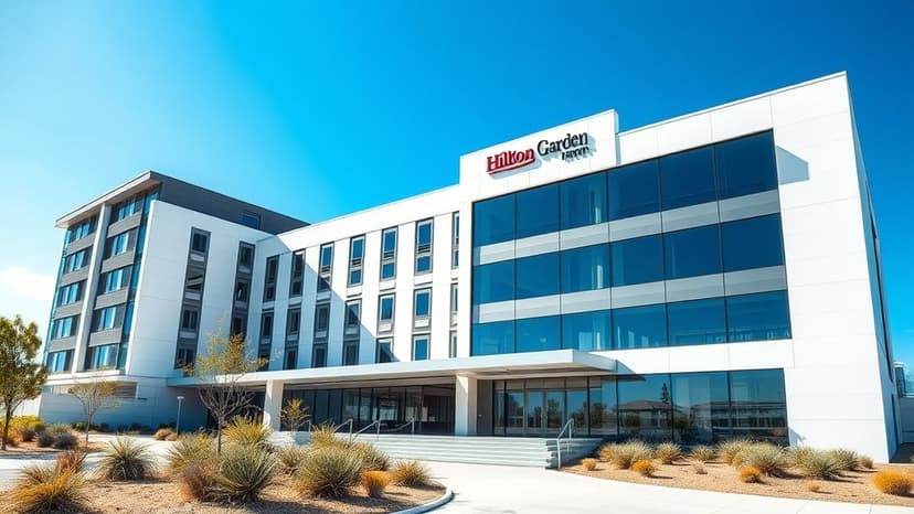 Hilton Garden Inn Blooms in Ipswich
