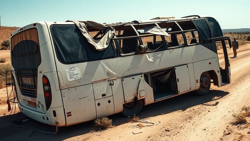 Pilgrim Bus Overturns: 2 Dead, 7 Injured in Himachal Pradesh