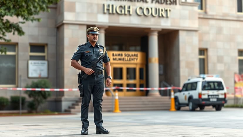 High Court on High Alert After Bomb Threat Email