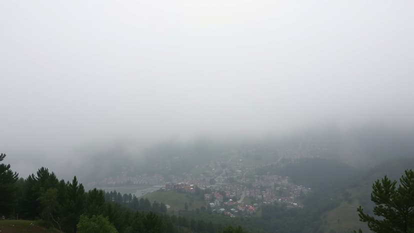 Himachal Pradesh Braces for Dense Fog and Cold