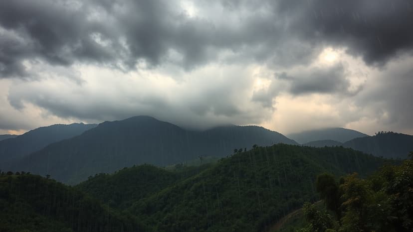 Himachal Alert: Heavy Rain, Landslides Expected
