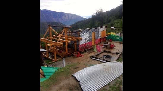 Himachal Pradesh Battles Severe Thunderstorms: Homes Damaged, Lives Lost