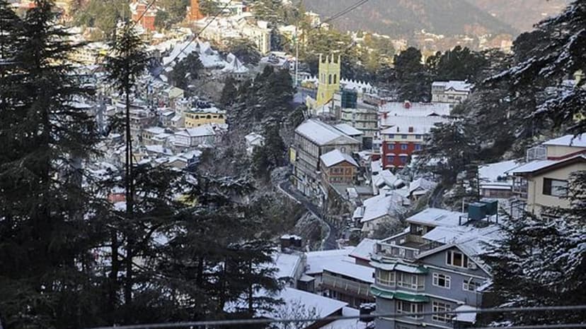 Himachal's chill deepens: Temps to drop 4°C