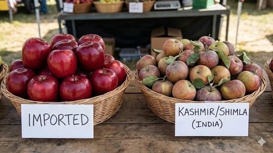 Himalayan Apples: Fresher, Healthier Than Imports