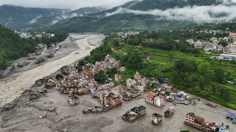 Himalayan Infrastructure Boom Fuels Disaster Risks