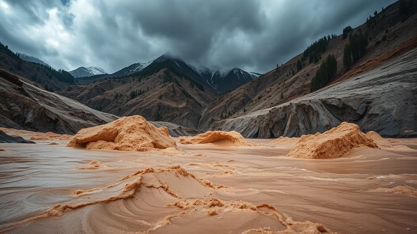 Himalayan Disasters Surge: Climate, Construction Blamed