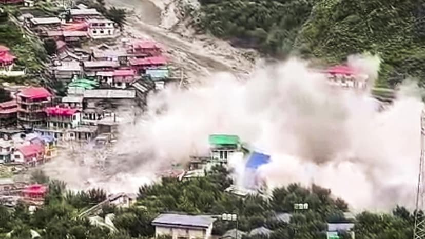 Glacier Ice Patches Trigger Deadly Himalayan Flash Flood