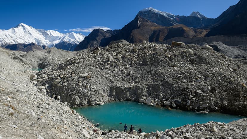 Himalayan Glaciers Shrink: Pollution Accelerates Melting