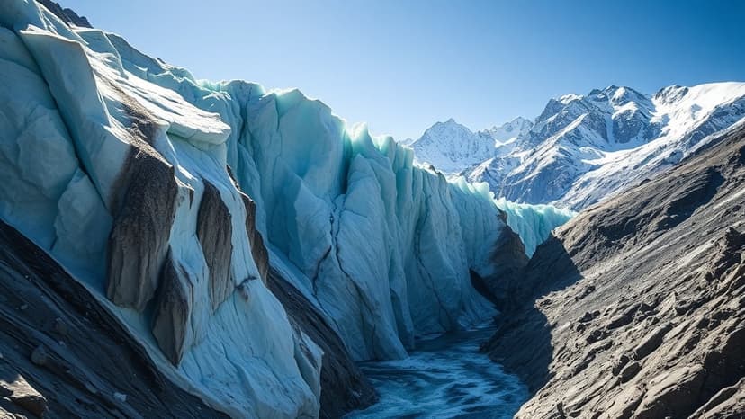 Himalayan Ice Collapse Triggers Devastating Flood
