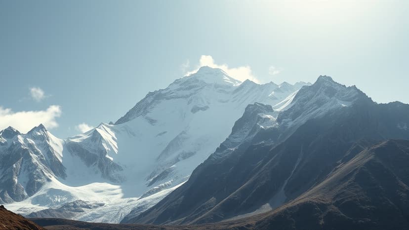 Himalayas' Snowfall Vanishes: Asia's Water Tower Shrinks